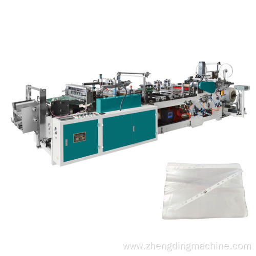 Office Use 11 Holes Sheet Protectors Making Machine